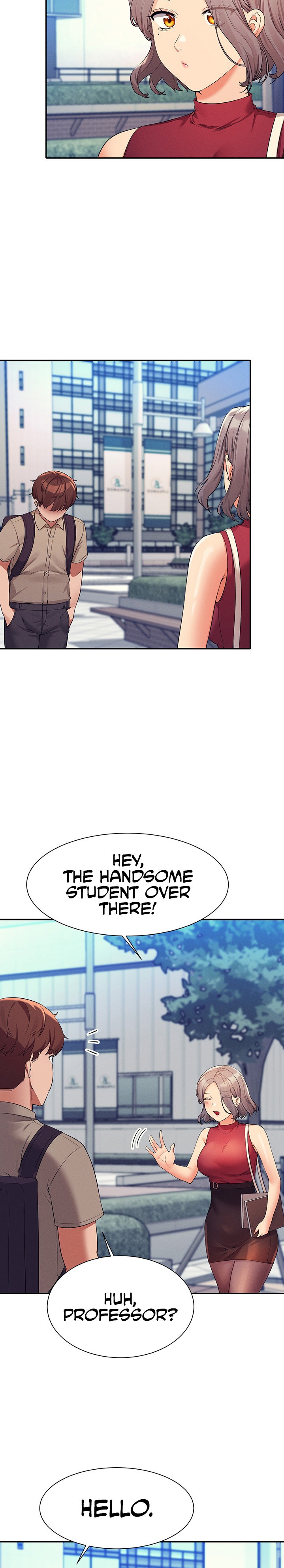 Is There No Goddess in My College? Chapter 74 - Page 20