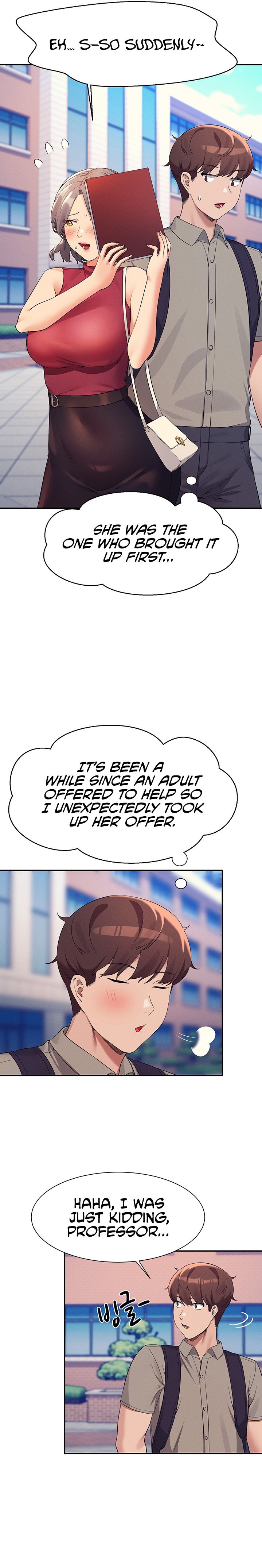 Is There No Goddess in My College? Chapter 74 - Page 22