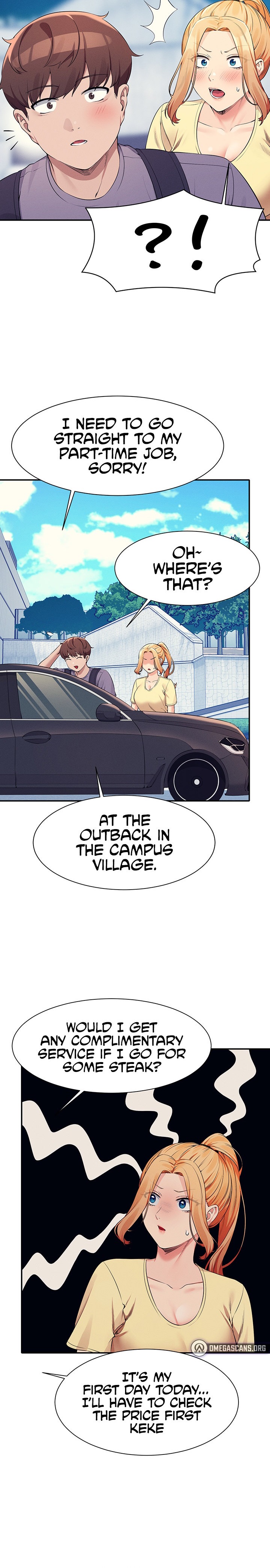 Is There No Goddess in My College? Chapter 78 - Page 12