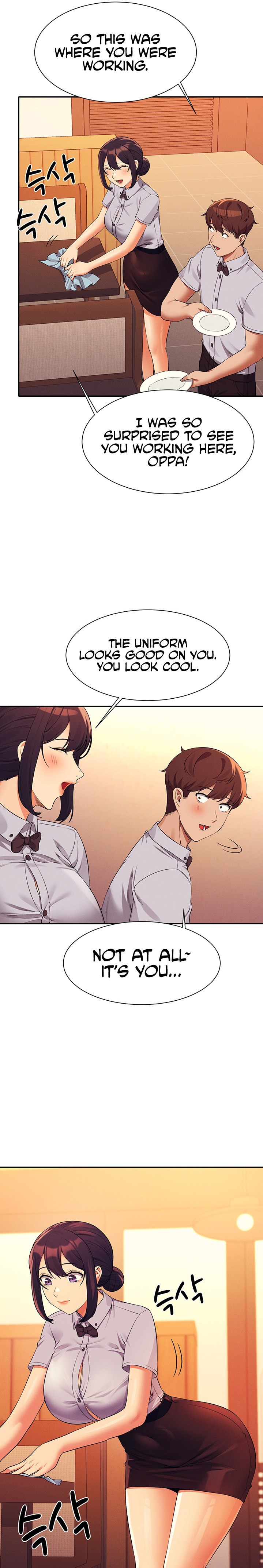 Is There No Goddess in My College? Chapter 78 - Page 19