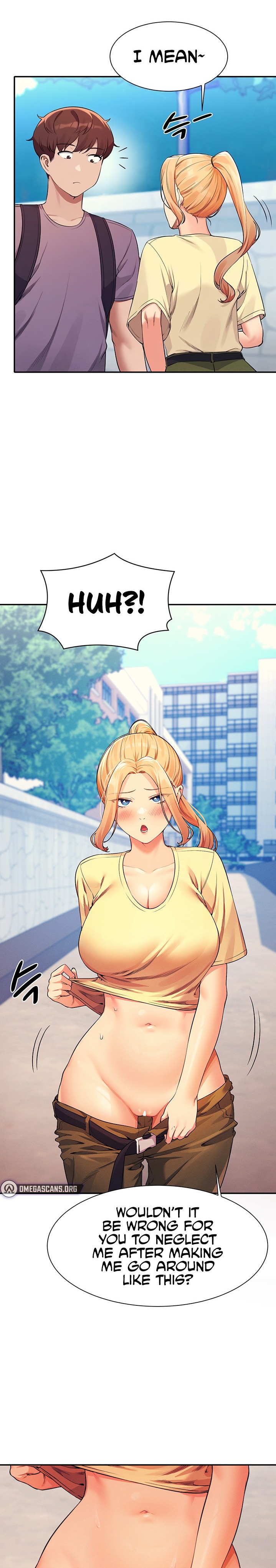 Is There No Goddess in My College? Chapter 78 - Page 8