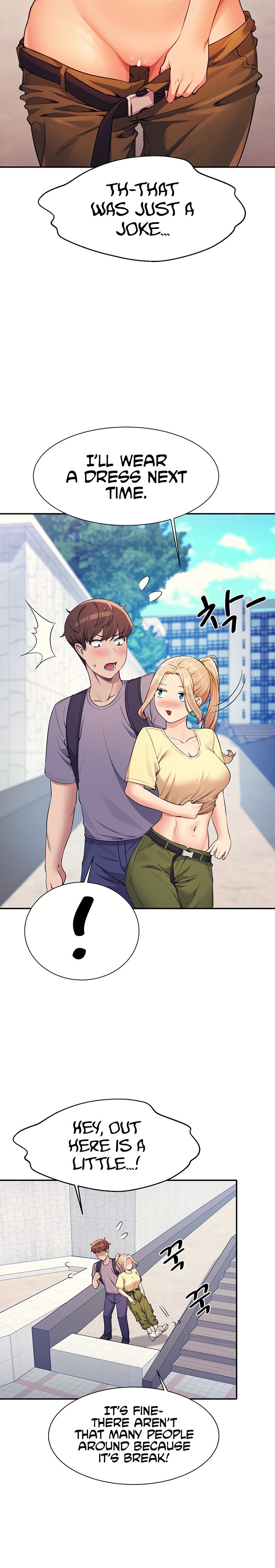 Is There No Goddess in My College? Chapter 78 - Page 9