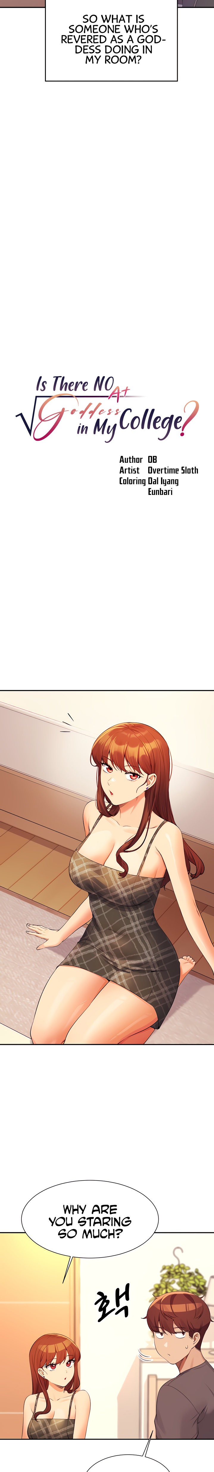 Is There No Goddess in My College? Chapter 79 - Page 3