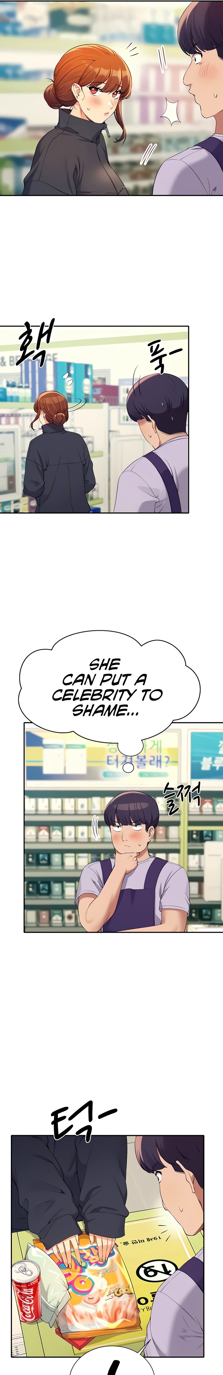 Is There No Goddess in My College? Chapter 82 - Page 13