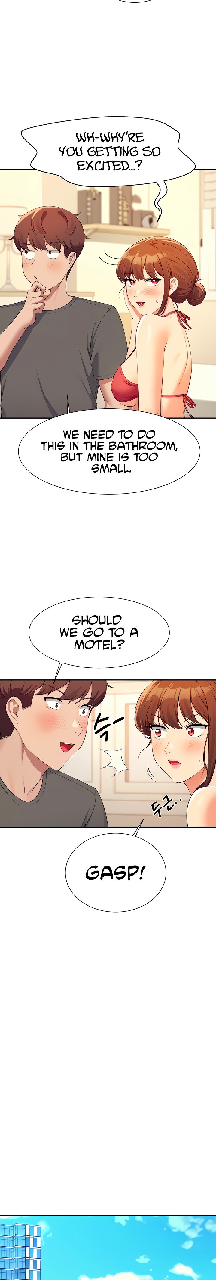 Is There No Goddess in My College? Chapter 82 - Page 5