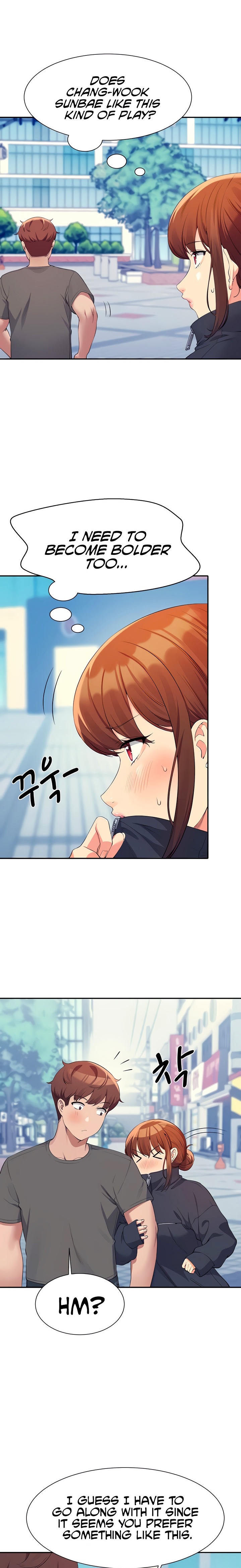 Is There No Goddess in My College? Chapter 82 - Page 8