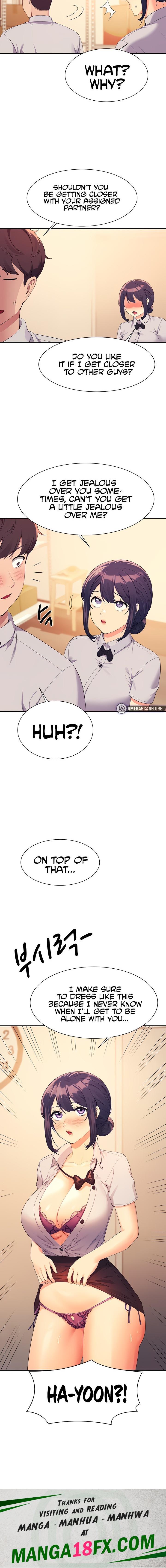 Is There No Goddess in My College? Chapter 85 - Page 14