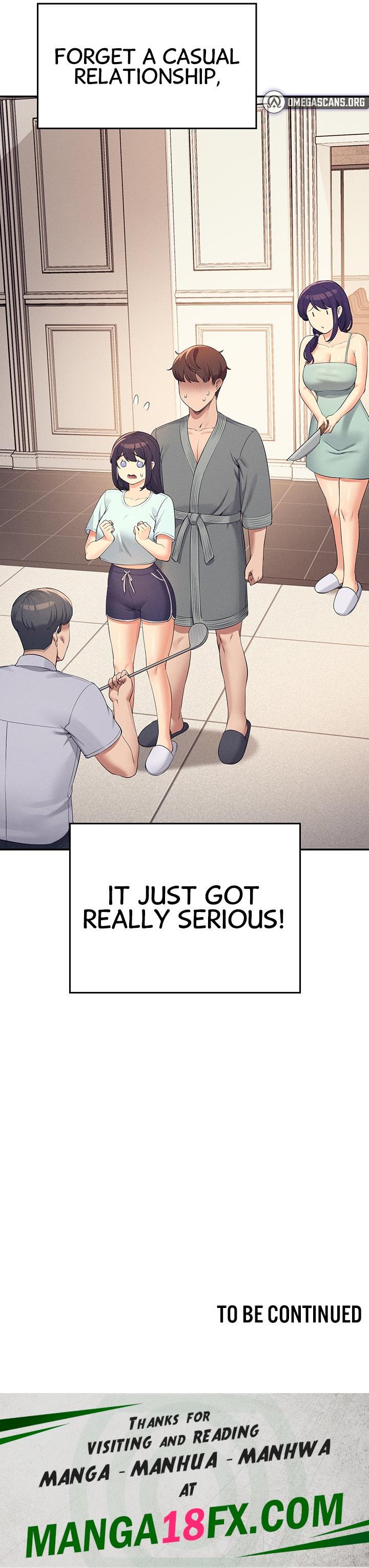 Is There No Goddess in My College? Chapter 88 - Page 17