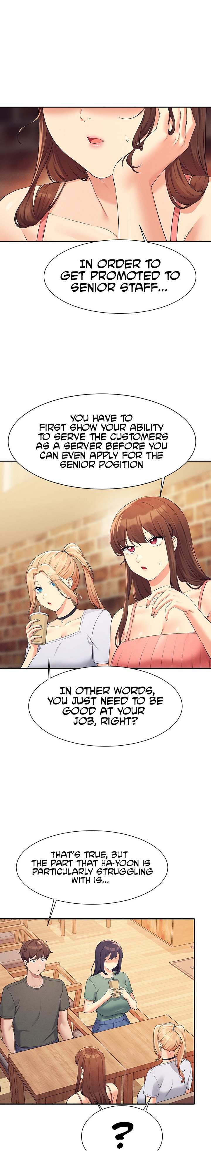 Is There No Goddess in My College? Chapter 90 - Page 10