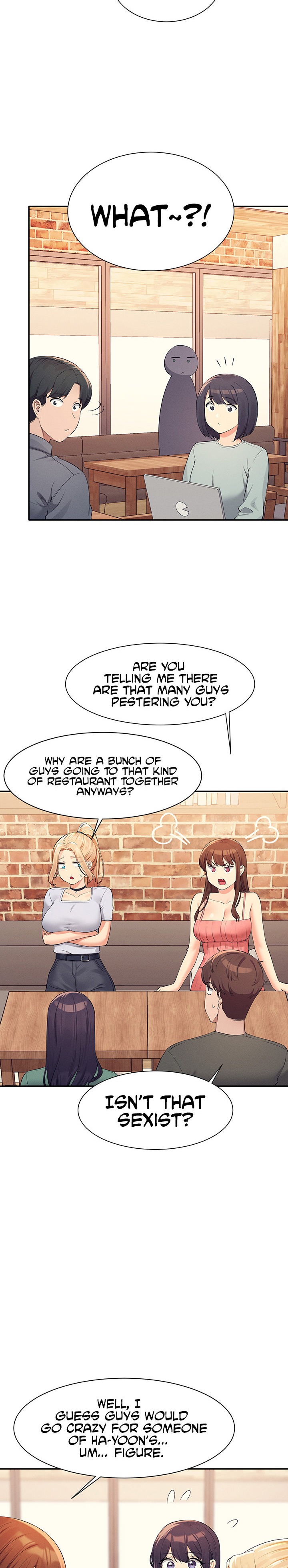 Is There No Goddess in My College? Chapter 90 - Page 11