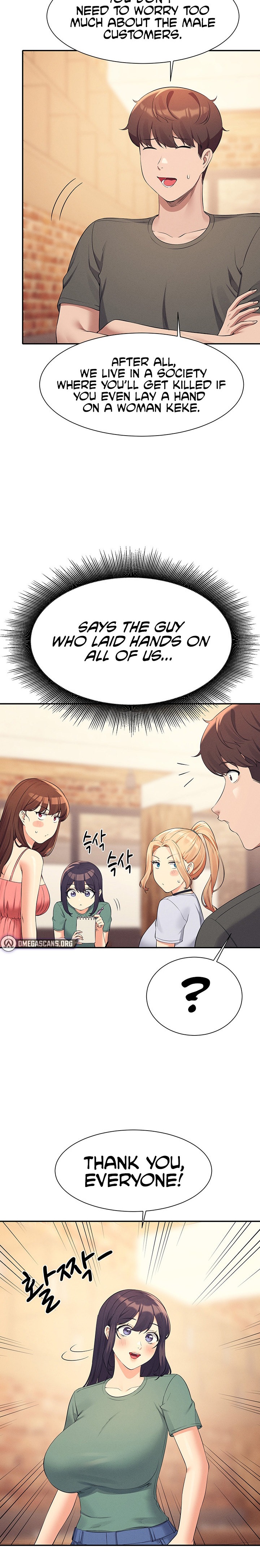 Is There No Goddess in My College? Chapter 90 - Page 14