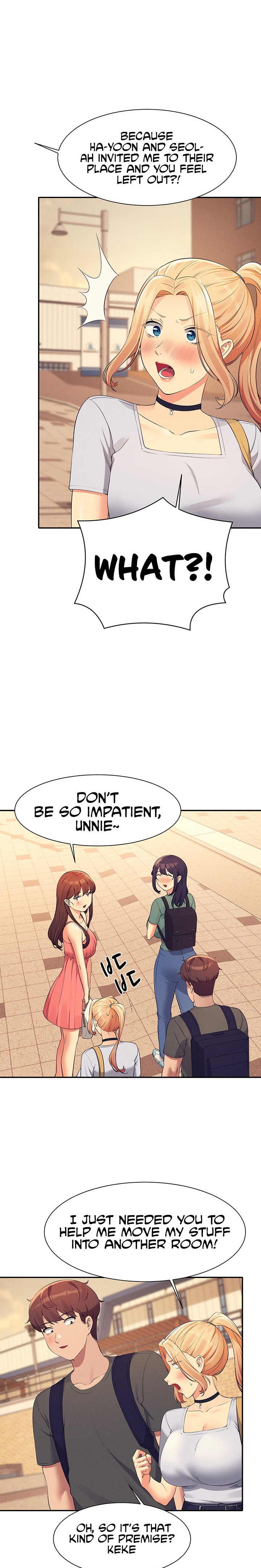 Is There No Goddess in My College? Chapter 90 - Page 17