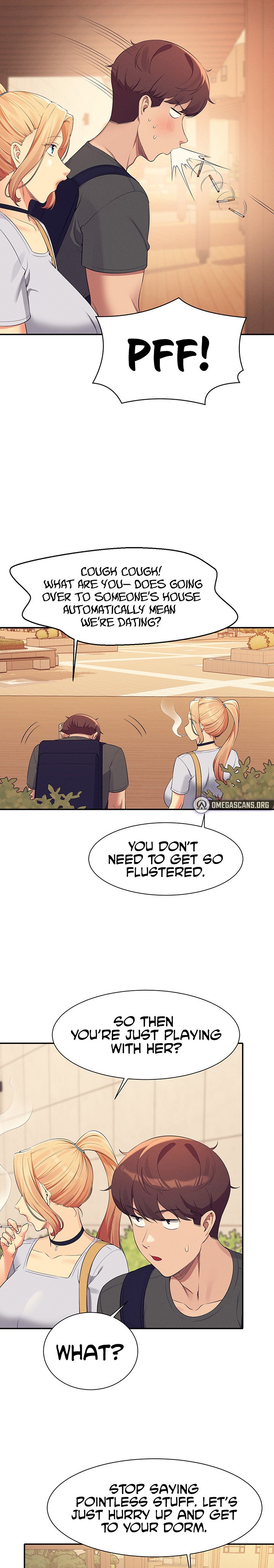 Is There No Goddess in My College? Chapter 90 - Page 20