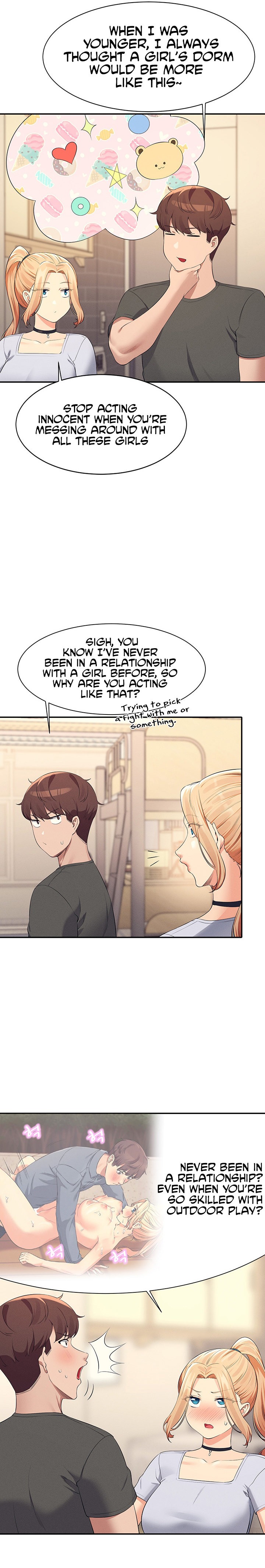 Is There No Goddess in My College? Chapter 90 - Page 22