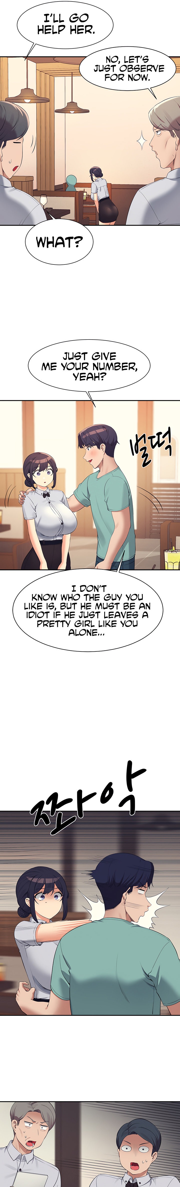 Is There No Goddess in My College? Chapter 93 - Page 10