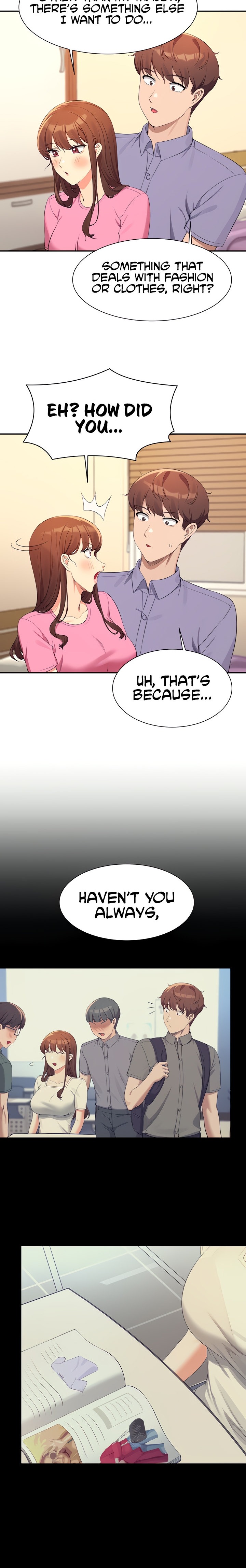 Is There No Goddess in My College? Chapter 96 - Page 15