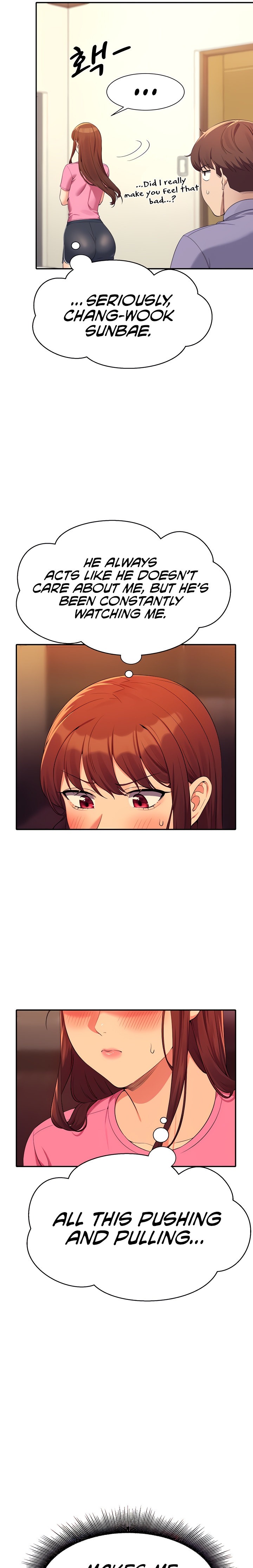 Is There No Goddess in My College? Chapter 96 - Page 19