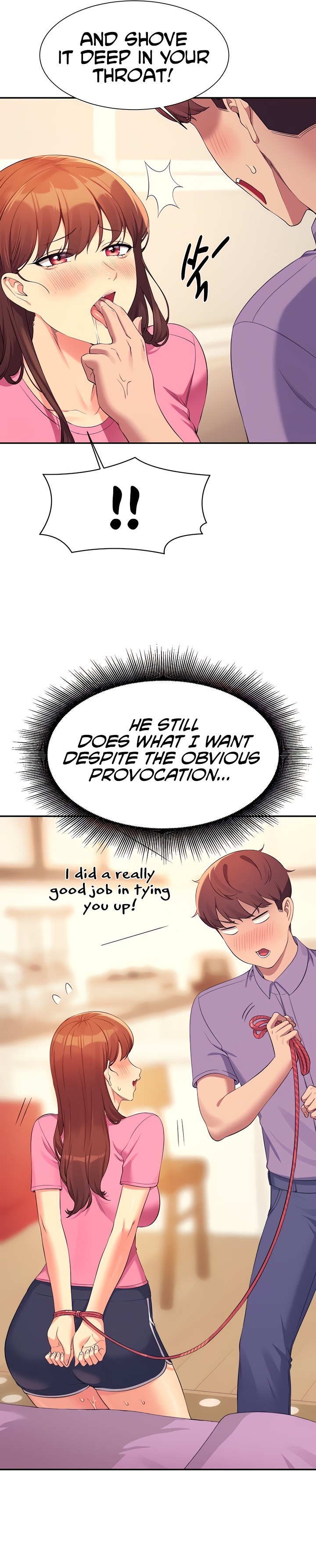 Is There No Goddess in My College? Chapter 96 - Page 25