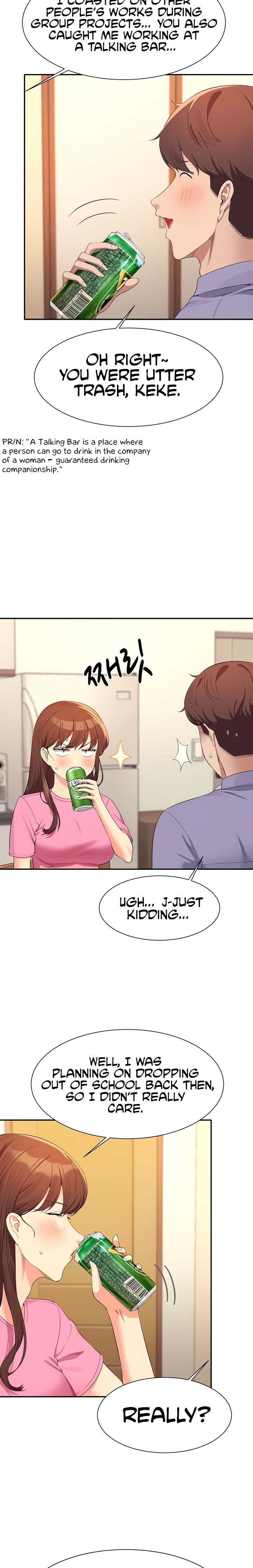 Is There No Goddess in My College? Chapter 96 - Page 8