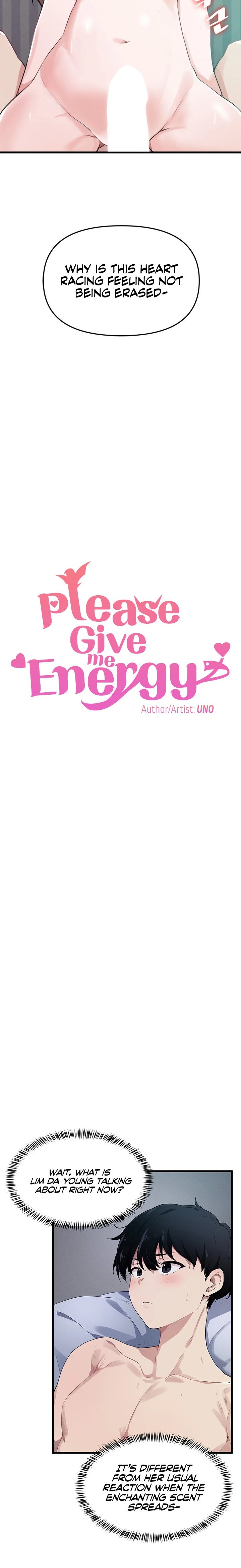 Please Give Me Energy Chapter 17 - Page 3