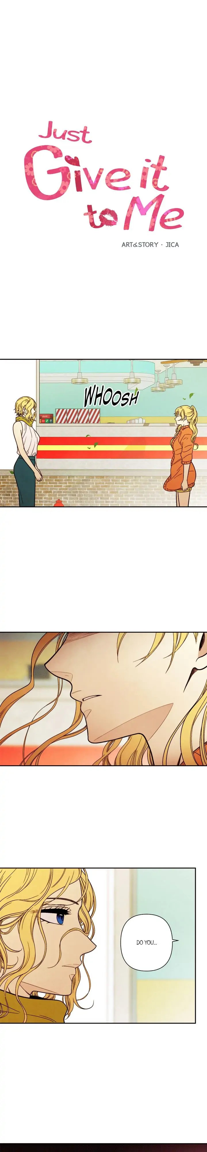 Just Give it to Me Chapter 163 - Page 1