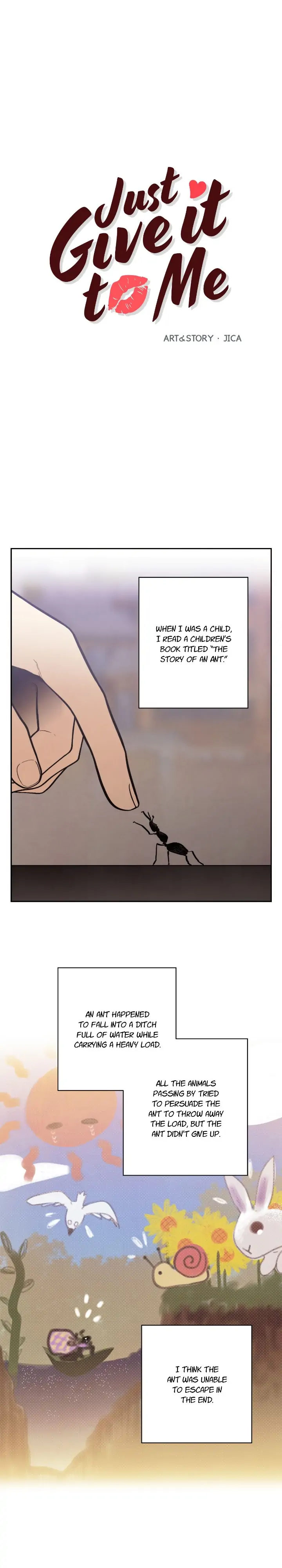 Just Give it to Me Chapter 189 - Page 1