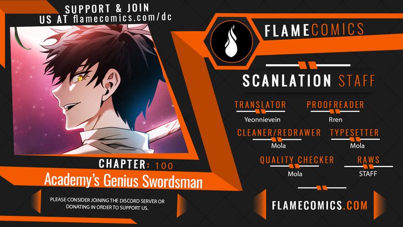 Academy’s Genius Swordsman Chapter 100 - Page 1