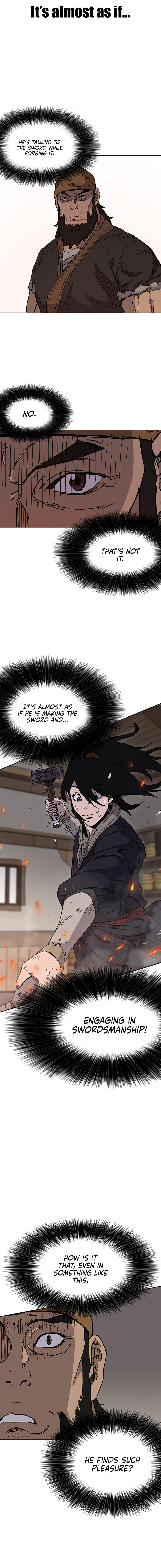 The Undefeatable Swordsman Chapter 10 - Page 14