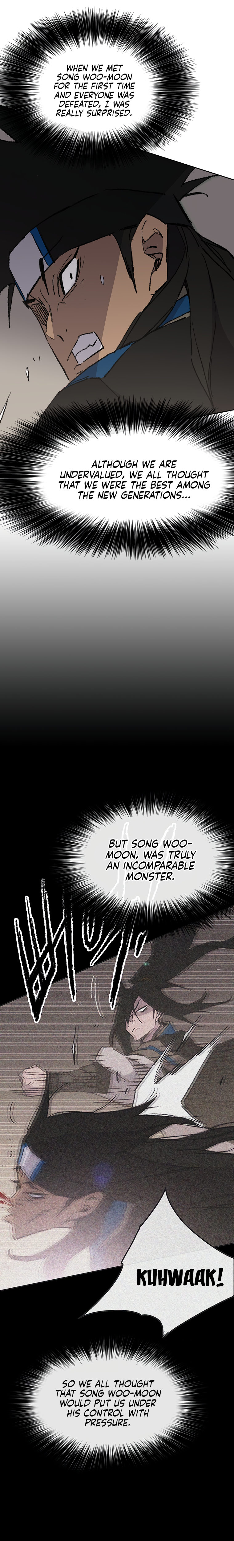 The Undefeatable Swordsman Chapter 104 - Page 26