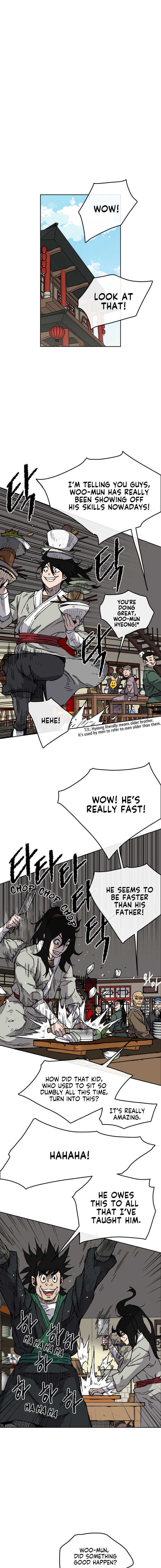 The Undefeatable Swordsman Chapter 11 - Page 8