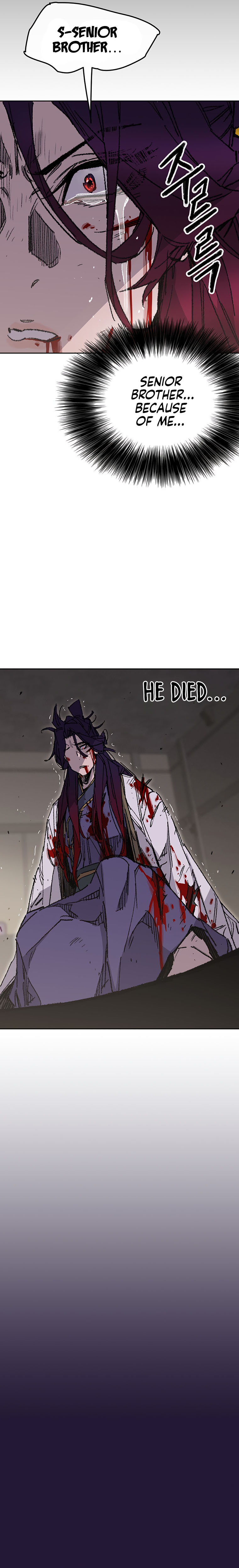 The Undefeatable Swordsman Chapter 126 - Page 6