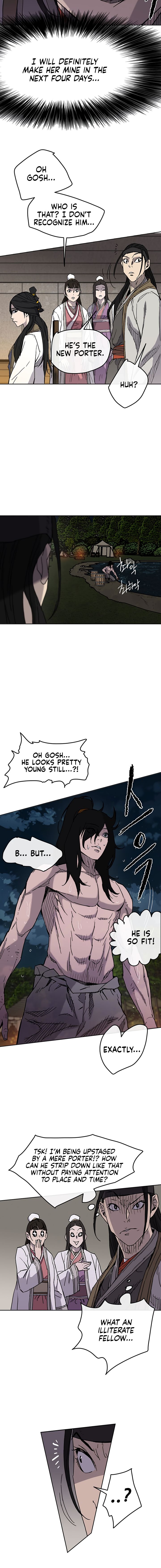 The Undefeatable Swordsman Chapter 14 - Page 11