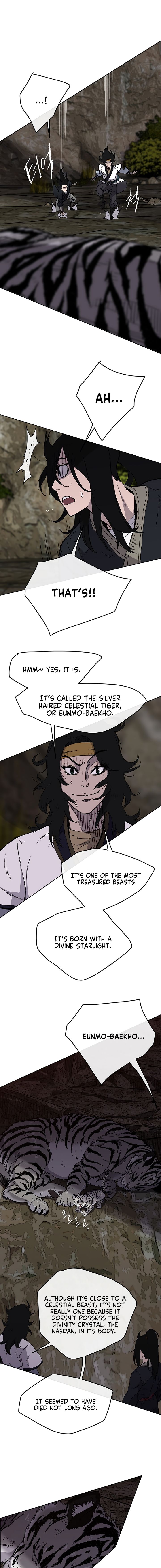 The Undefeatable Swordsman Chapter 15 - Page 14