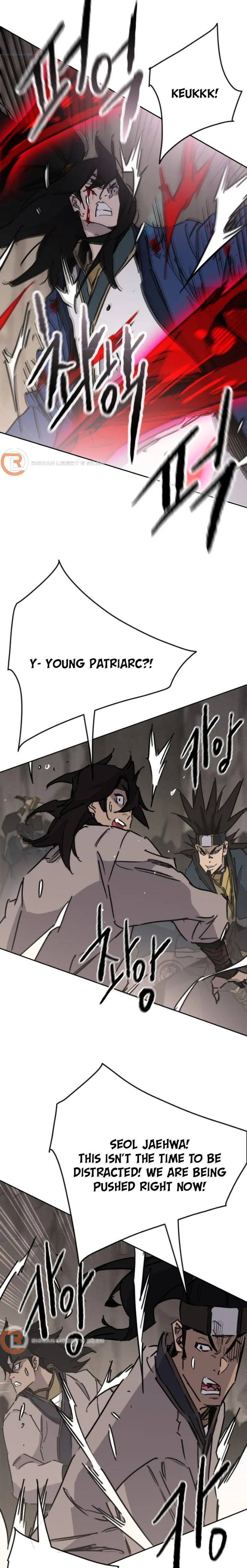 The Undefeatable Swordsman Chapter 159 - Page 26