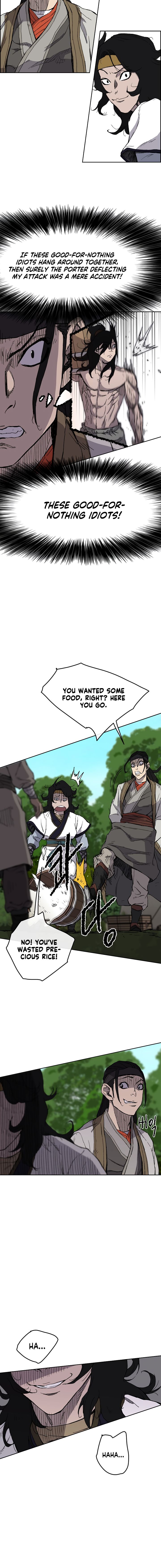 The Undefeatable Swordsman Chapter 16 - Page 15