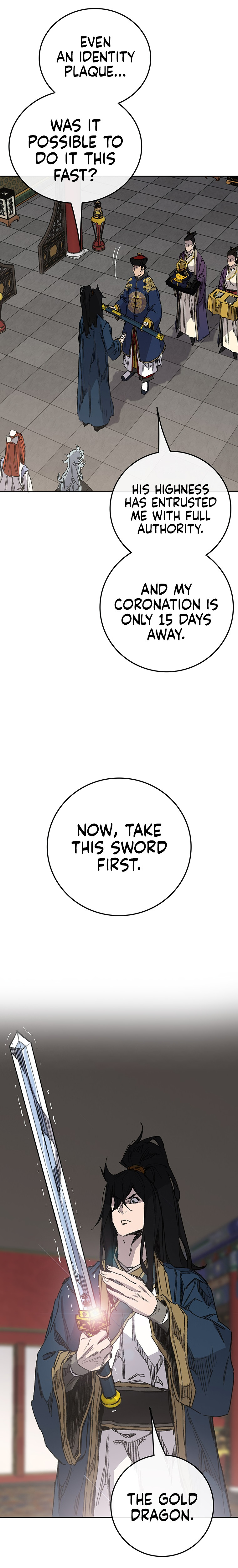 The Undefeatable Swordsman Chapter 165 - Page 33