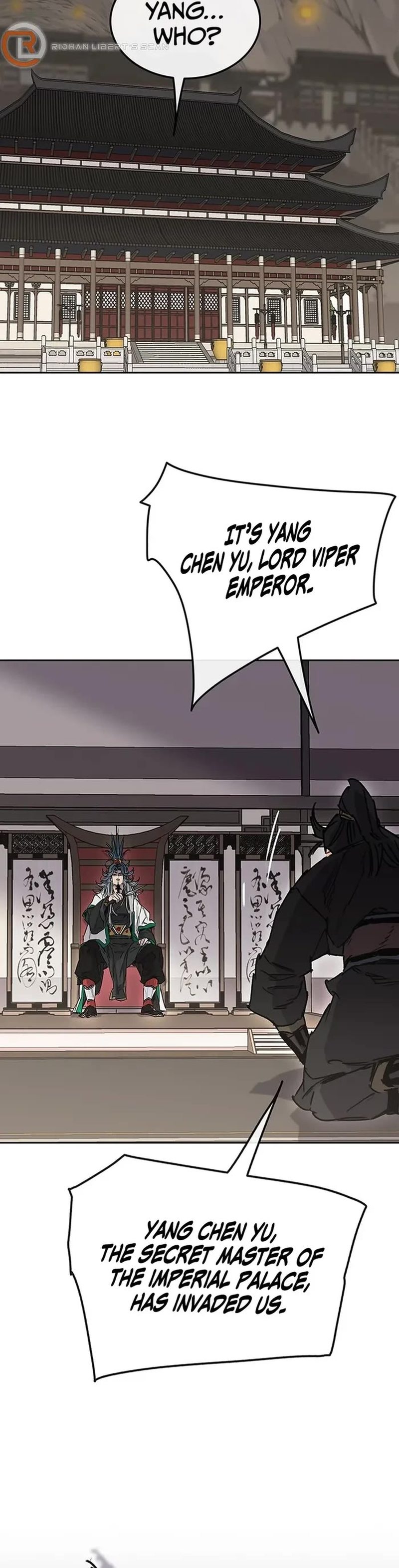 The Undefeatable Swordsman Chapter 217 - Page 4