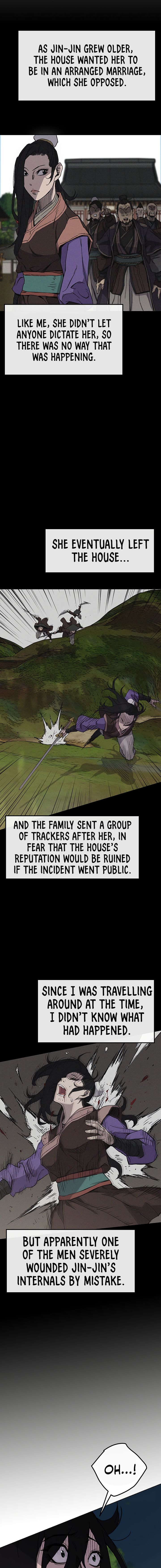 The Undefeatable Swordsman Chapter 22 - Page 10