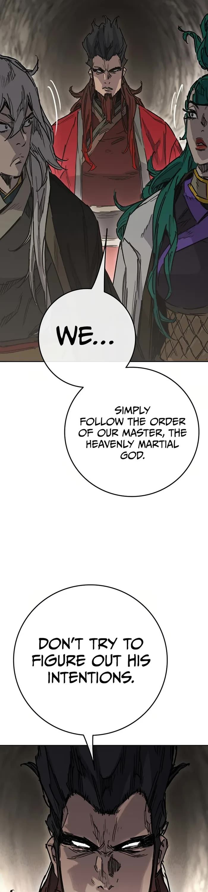 The Undefeatable Swordsman Chapter 233 - Page 25