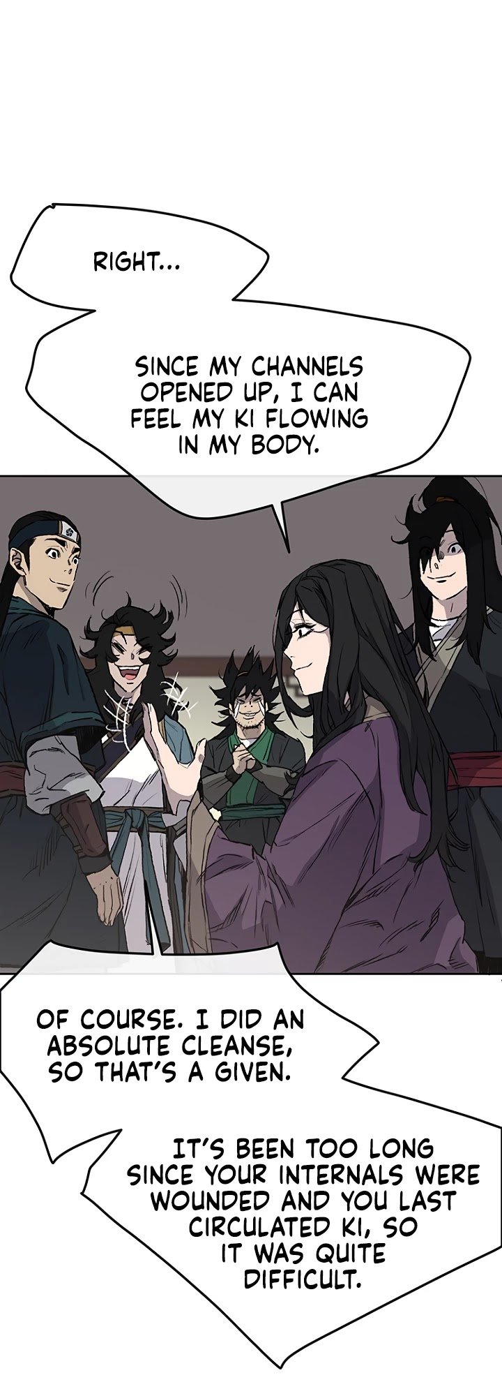 The Undefeatable Swordsman Chapter 32 - Page 19