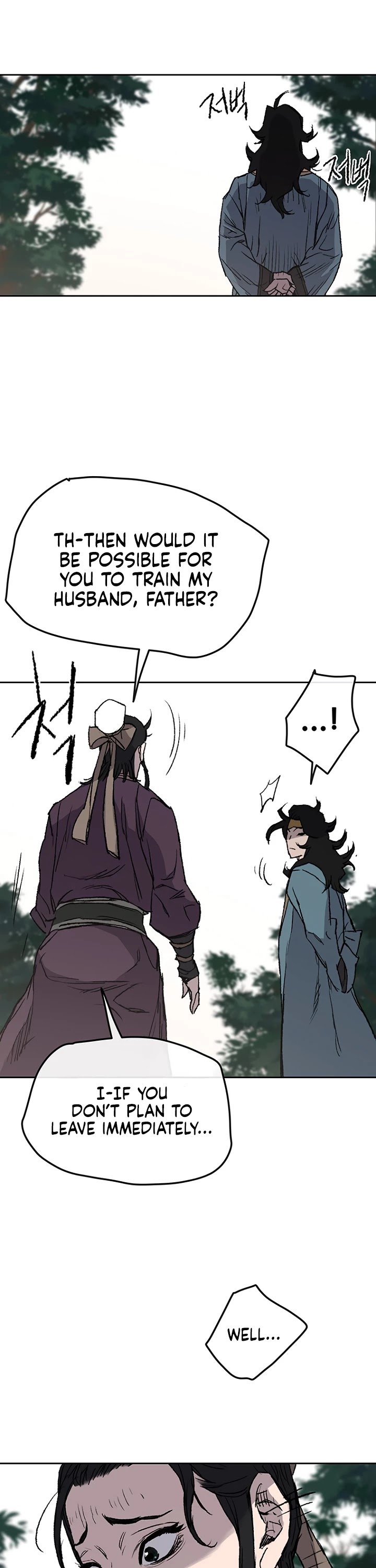 The Undefeatable Swordsman Chapter 32 - Page 38