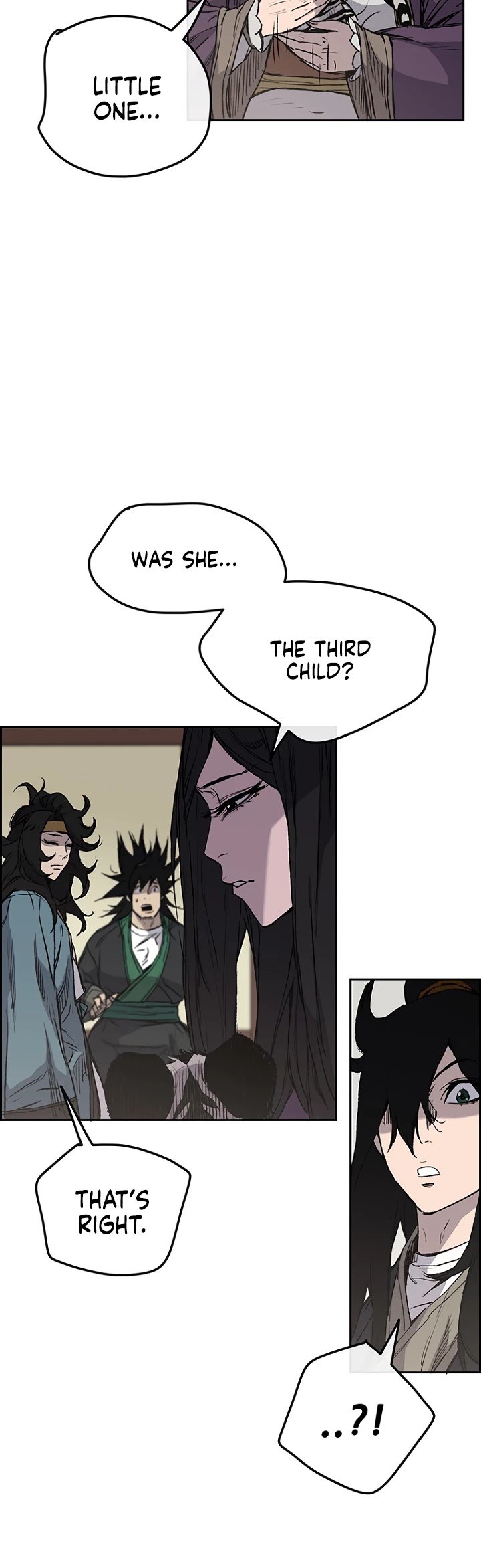 The Undefeatable Swordsman Chapter 32 - Page 7