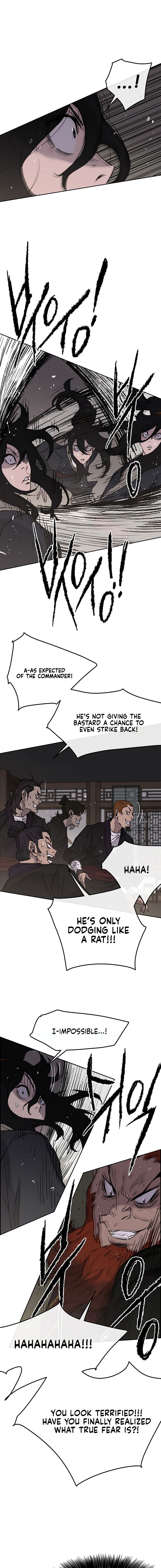 The Undefeatable Swordsman Chapter 35 - Page 11