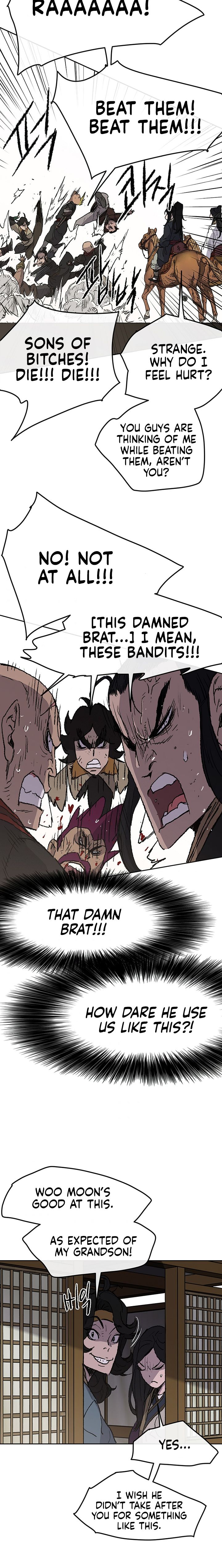 The Undefeatable Swordsman Chapter 40 - Page 11