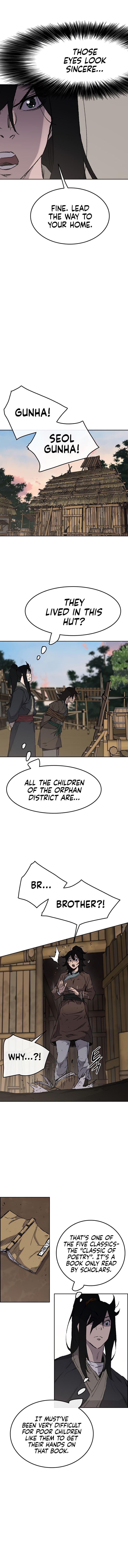 The Undefeatable Swordsman Chapter 45 - Page 14