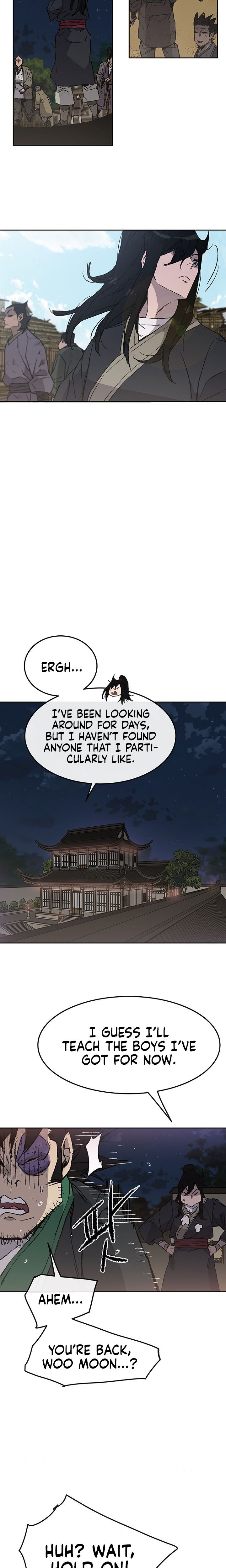 The Undefeatable Swordsman Chapter 46 - Page 14