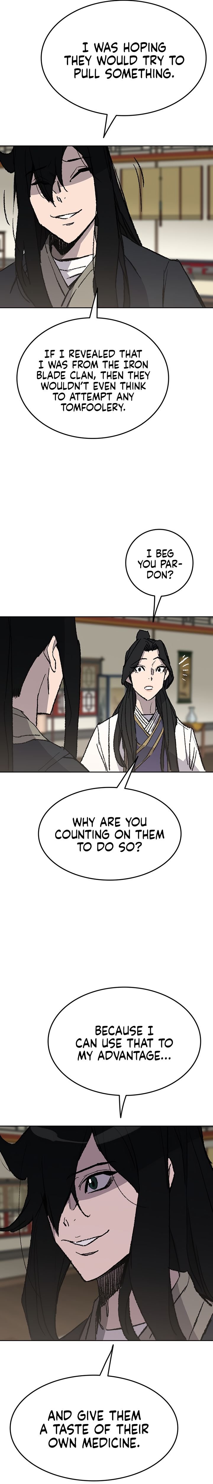 The Undefeatable Swordsman Chapter 53 - Page 23