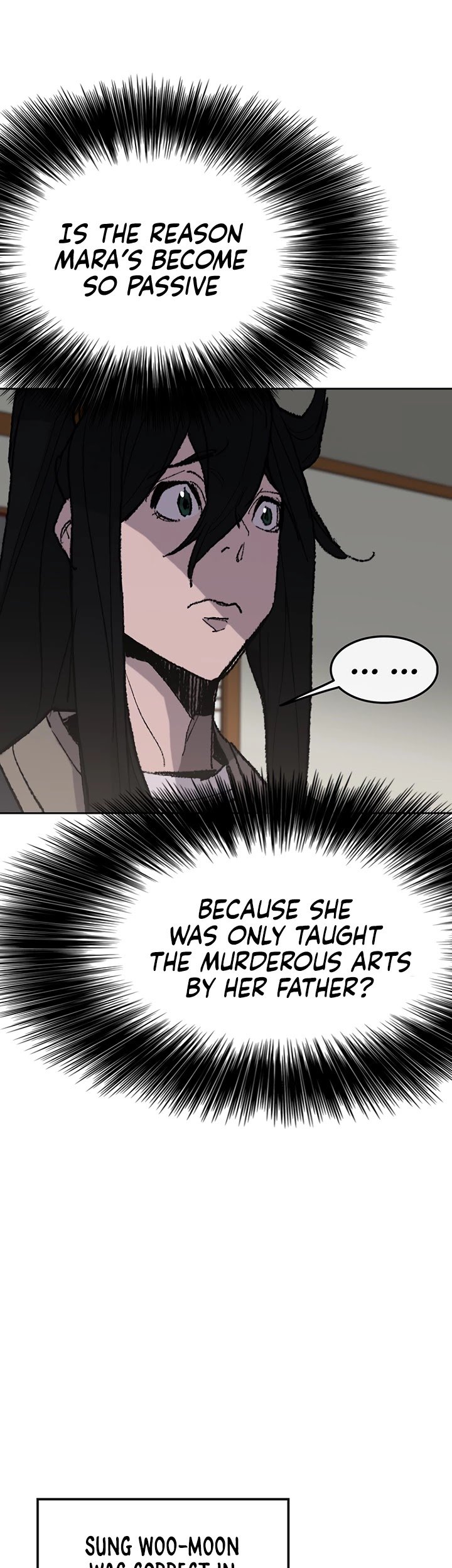 The Undefeatable Swordsman Chapter 57 - Page 36