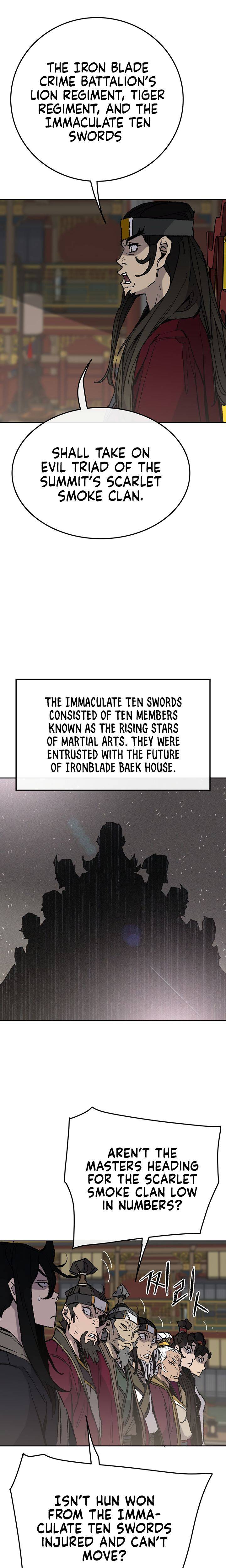 The Undefeatable Swordsman Chapter 58 - Page 7