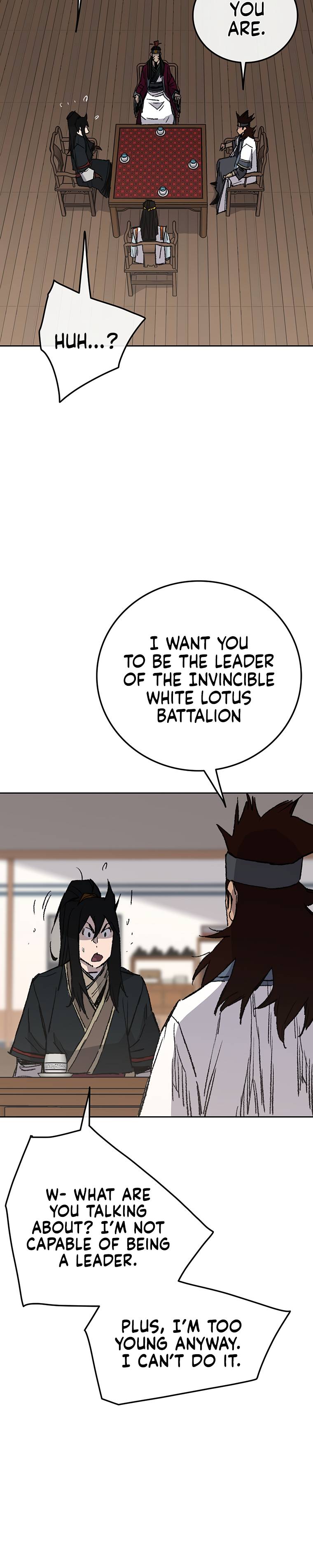 The Undefeatable Swordsman Chapter 84 - Page 26